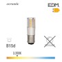 Lampadina LED EDM 650 Lm 5,5 W E (3200 K)