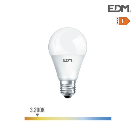 Lampadina LED EDM 932 Lm E27 10 W F (3200 K)