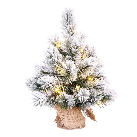 Albero di Natale Black Box Mini Luce LED Brinoso (23 x 45 cm)