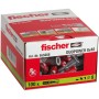 Tacchetti Fischer 8 x 40 mm 100 Unità