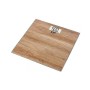 Bilancia Digitale da Bagno EDM Cristallo Legno 180 kg (26 x 26 x 2 cm)