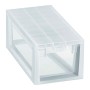 Cassettiera Terry LightDrawer S Multiuso Trasparente polipropilene (19,6 x 39 x 16 cm)