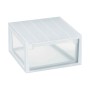 Cassettiera Terry LightDrawer L Multiuso Trasparente (39,6 x 39 x 21,3 cm)