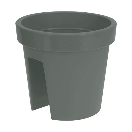 Vaso per ringhiera Plastiken Verde polipropilene (Ø 28 cm)