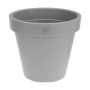 Vaso Plastiken Grigio polipropilene (Ø 20 cm)