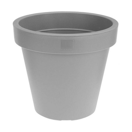 Vaso Plastiken Grigio polipropilene (Ø 26 cm)