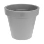 Vaso Plastiken Grigio polipropilene (Ø 26 cm)