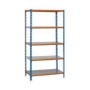 Scaffale Simon Rack Simonclick Plus 5/500 900 kg Metallo 5 Mensole (200 x 100 x 50 cm)