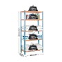 Scaffale Simon Rack Maderclick 5/400 750 kg Metallo 5 Mensole Truciolare (180 x 90 x 40 cm)