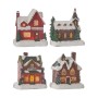 Decorazione Natalizia House of Seasons (10 X 5,5 X 8,5 CM)