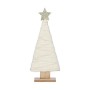 Albero di Natale Black Box Legno Bianco (13 x 5 x 31 cm)