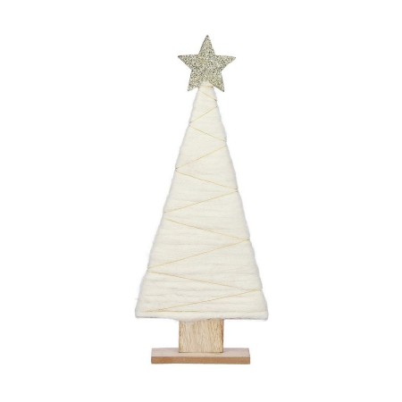 Albero di Natale Black Box Legno Bianco (17 x 5 x 40 cm)