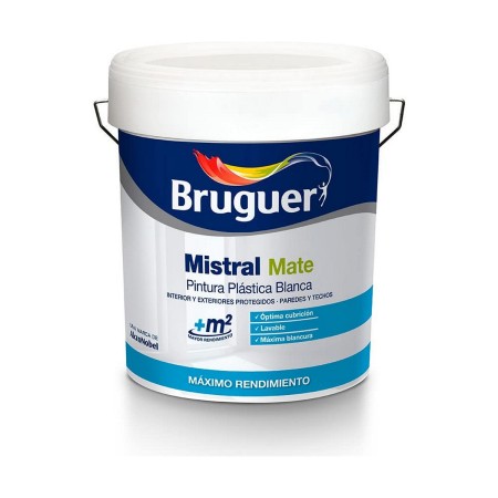 Pittura Bruguer 5586672 Bianco 15L