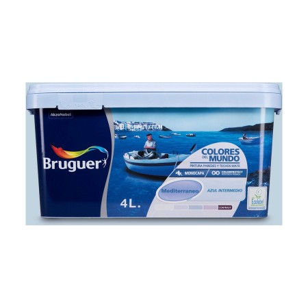 Pittura Bruguer Mediterraneo 4 L