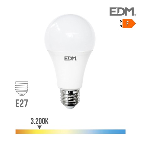 Lampadina LED EDM E27 2700 lm F 24 W (3200 K)