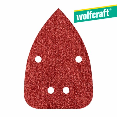 Carta vetrata Wolfcraft 1764000 240 g (9,6 x 13,6 cm)