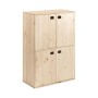 Mobile Astigarraga Dinamic4 4 porte Pino (105,4 x70,8 x 33 cm)