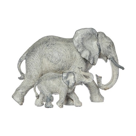 Statua Decorativa Atmosphera 15,5 x 22,5 x 12 cm Resina Elefante