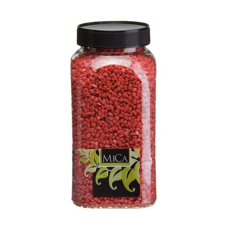 Ghiaia Mica Decorations Rosso 650 ml