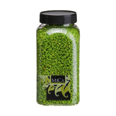 Ghiaia Mica Decorations Verde 650 ml