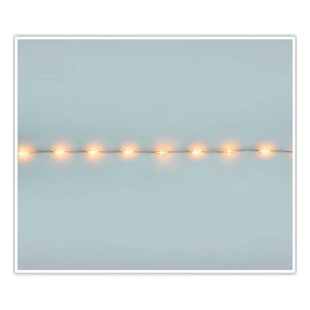 Ghirlanda di Luci LED Soft Wire 8 Funzioni 3,6 W Bianco Caldo (45 m)