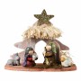 Presepe di Natale Decoris Chiaro (15 x 8 x 13 cm) (6 Pezzi)