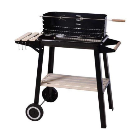 Barbecue a Carboni con Ruote (54 x 34 x 6.5 cm)