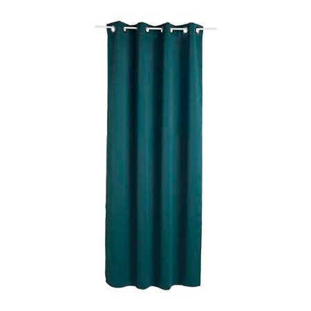 Tende Atmosphera Opaco Poliestere Verde 2 Unità (135 x 240 cm)