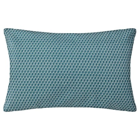 Cuscino Atmosphera Otto Azzurro Cotone (50 x 30 cm)