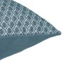 Cuscino Atmosphera Otto Azzurro Cotone (50 x 30 cm)