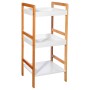 Scaffale da Bagno 5five 80 x 36 x 35 cm Bambù 3 livelli