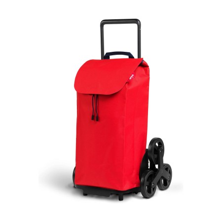 Carrello Gimi Tris Urban Rosso 52 L