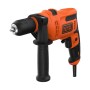 Set trapano e accessori Black & Decker BEH200-QS 500 W 230-240 V