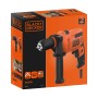 Set trapano e accessori Black & Decker BEH200-QS 500 W 230-240 V