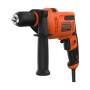 Set trapano e accessori Black & Decker BEH200-QS 500 W 230-240 V