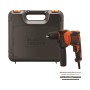 Set trapano e accessori Black & Decker BEH710K-QS 230 V 710 W