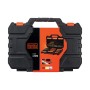 Set di trapani Black & Decker a7200-x Valigetta 109 Pezzi