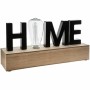 Statua Decorativa Atmosphera 'Home' Luce LED (34 x 16 x 8 cm)