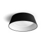 Lampadario Philips Plafón 14W Nero Metallo/Plastica (34 x 12 x 34 cm) (3000 K)