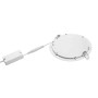 Lampadario Philips Downlight Slim 22, 5 x 2 cm Alluminio Bianco 20 W (4000 K)