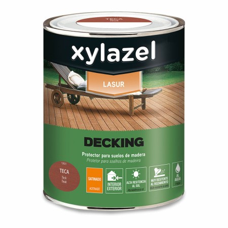 Olio Protettivo Xylazel Decking teca 75 cl