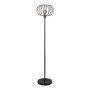 Lampada da Terra EDM Nero Vintage 60 W (35 x 35 x 150 cm)