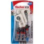 Gancio Avvitabile Aperto Fischer 6 x 44 mm 6 Unità