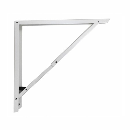 Squadra Fepre Acciaio Bianco (40 x 40 cm)