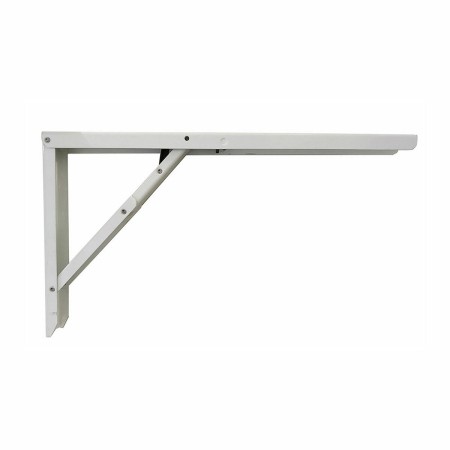 Squadra Fepre Acciaio Bianco (30 x 52 cm)