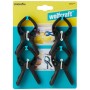 Pinza Wolfcraft microfix 4 Unità