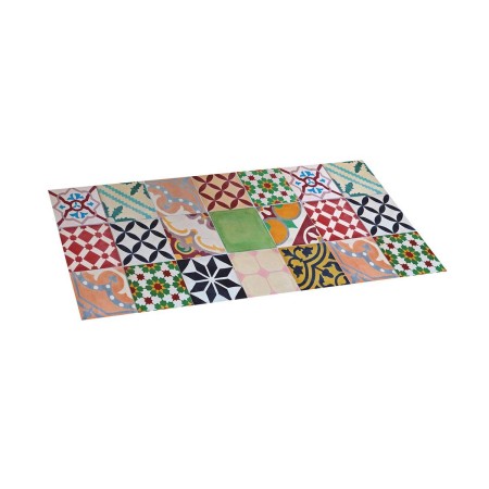 Tappeto Stor Planet Multicolore Mosaico 100 % PVC (50 x 110 cm)