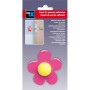 Arresto Inofix Fiore Porte Adesivo Rosa PVC