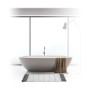 Tappeto da bagno 5five Grigio Cotone (50 x 75 cm)