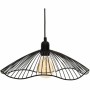 Lampadario Atmosphera Cháteau 40W Nero Metallo (Ø 34 x 15,5 cm)